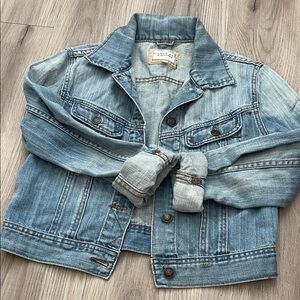Stylish Blue Denim Jacket
